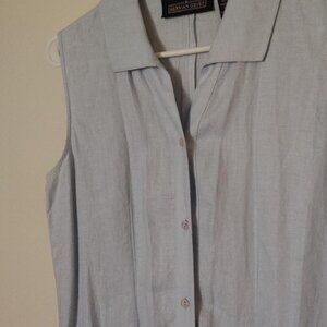 Herman Geist 100% Linen Women's Medium Shirt